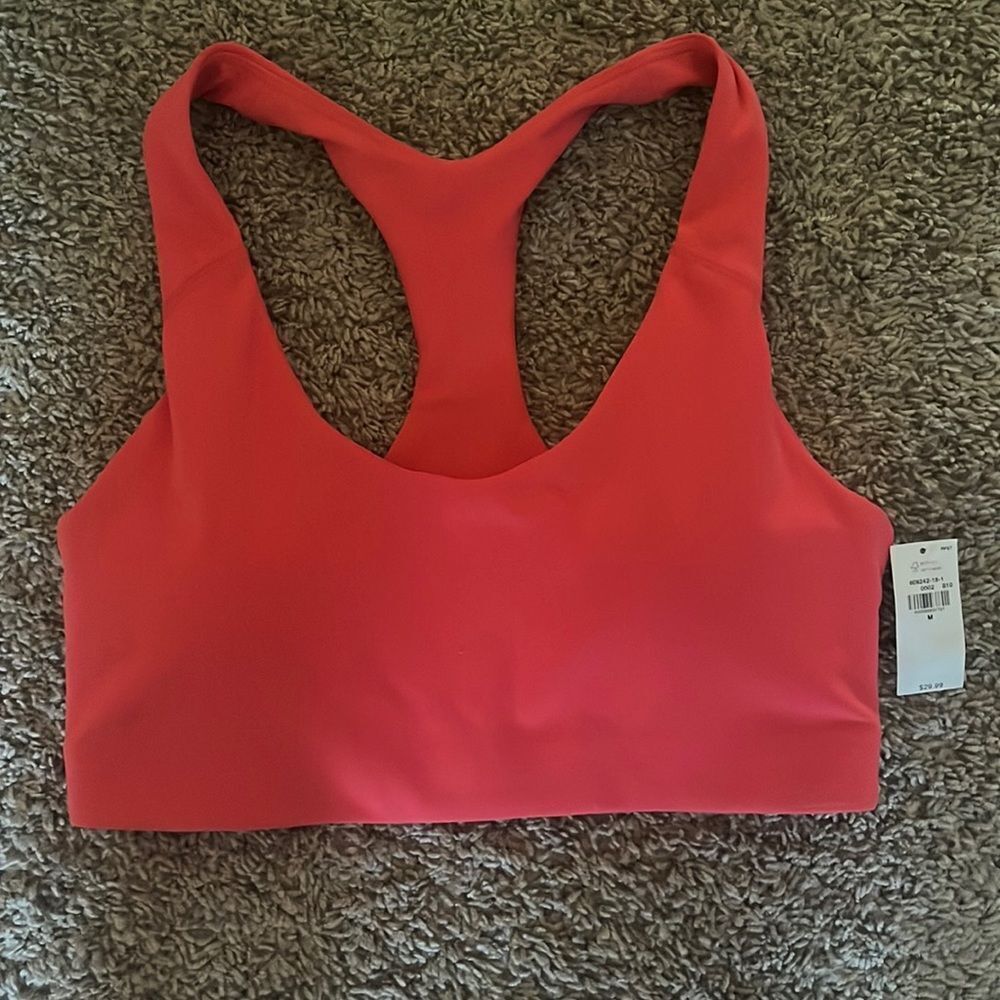 Hot Pink NWT oldnavy sports bra